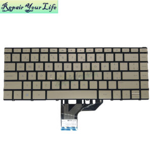 Bàn phím laptop HP Spectre X360 Envy 13-ac000, 13-ad000, 13-ae000, 13-ag000, 13-ah000, 13-aq000, 13-bf000, 13-af000, 13-an000, 13-ar000, 13-da000, 13-w000 – 13-AC000 VÀNG