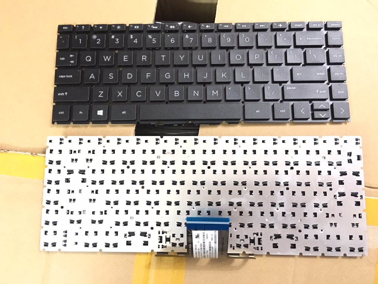 Bàn phím laptop HP 14-ce000, 14-cf000, 14s-cf000, 14-cr000, 14s-cr000, 14-ck000, 14-cm000, 14-da000, 14-df000, 14s-df000, 14-dh000, 14-dk000, 14s-dk000, 14-ma000, 14-dg000, 340s G7 – 14-da000 ĐEN
