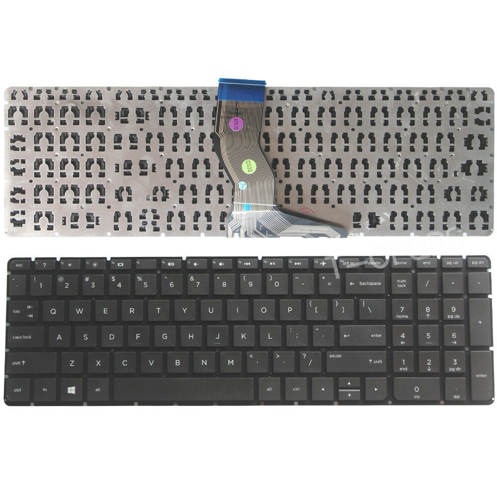 Bàn phím laptop HP 15-ab, 15-ak, 15-aq, 15-au, 15-aw, 15-bc, 15-cc, 15-u, 15-w, 17-g, HP 250 G6, 255 G6, Envy X360 m6-w, m6-aq, m6-ae – 15-AB000