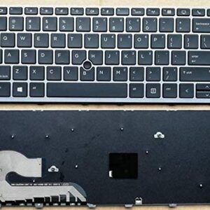 Bàn phím laptop Hp Elitebook 740 G5, 740 G6, 745 G5, 745 G6, 840 G5, 840 G6, 845 G5, 845 G6, 846 G5 G6, ZBook 14u G5, Zbook 14u G6