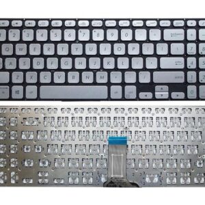 Thay bàn phím laptop Asus Vivobook 15 S15 S530 S530u (Bạc)