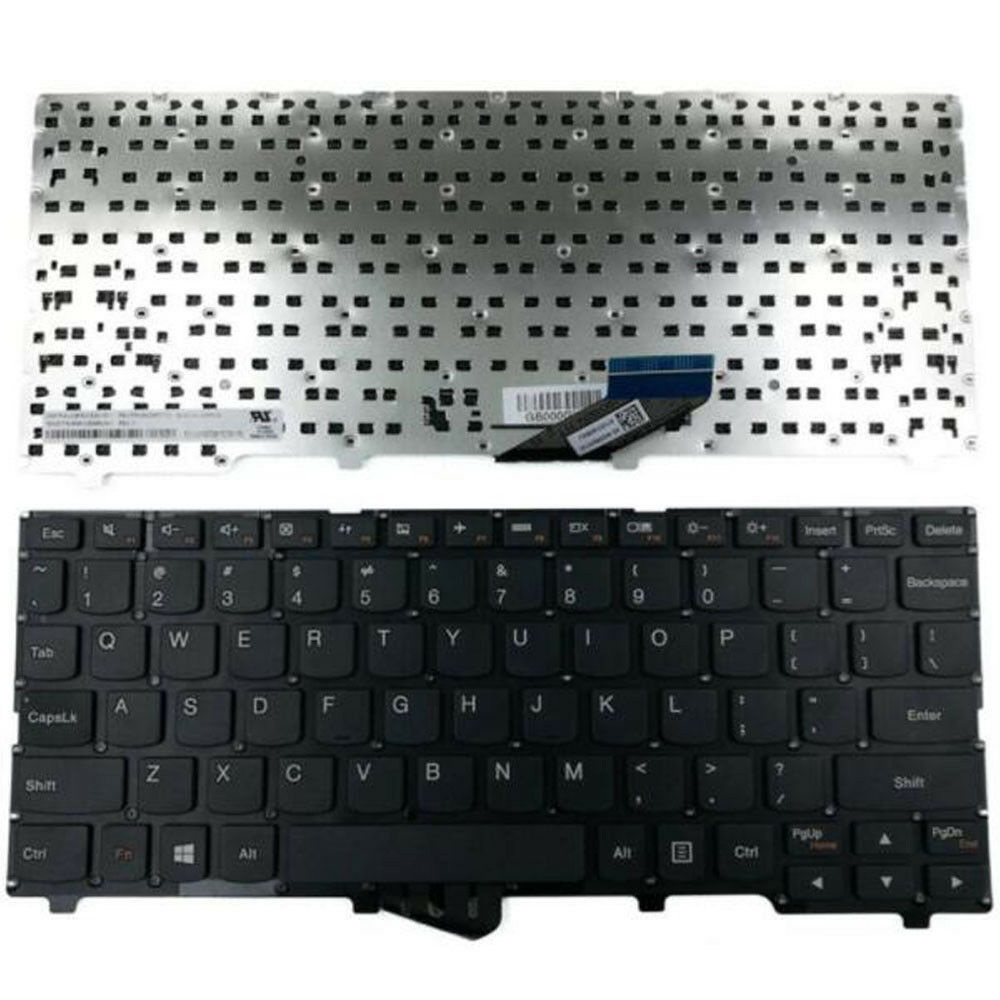 Bàn phím laptop Lenovo IdeaPad 110S-11, 110S-11IBR ĐEN