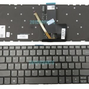 Bàn phím laptop Lenovo Ideapad 320-14ast, 320-14isk, 320-14ikb, 320s-14ikb, 330-14ast, 330-14ikb, 130-14ast, 130-14ikb, S130-14igm, S145-14api, S145-14ast, S145-14ikb, 120s-14iap, 7000-14, Ideapad 520-14isk, 520-14ikb, 520s-14ikb (Có Nút Nguồn) (ĐÈN)