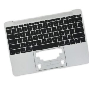 Bàn phím Macbook Air 12″ 2016 2017 – A1534 2016 BẠC (FULL BỆ, BH 6TH)