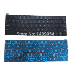 Bàn phím Macbook Pro 13” A1706 (Late 2016) EMC 3071, Pro 13” A1706 (Mid-2017) EMC 3163, Pro 15” A1707 (Late 2016) Touch Bar EMC 3072, Pro 15” A1707 (Mid-2017) Touch Bar EMC 3162