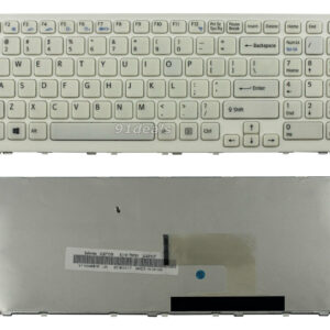Bàn phím laptop Sony VPCEH – EH TRẮNG