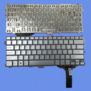 Bàn phím laptop Sony SVP13 TRẮNG