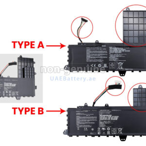 Pin laptop Asus EeeBook E402 E402M E402MA – E402 B21N1505 TYPE B CÓ 7 PÁT ỐC (ZIN) – 2 CELL