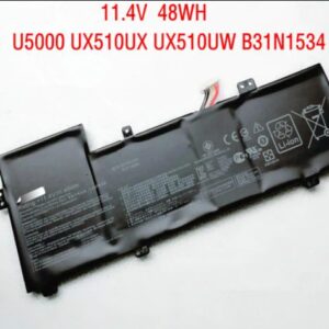 Pin laptop Asus Zenbook U5000 UX510 UX510UX UX510UW – UX510 B31N1534 (ZIN) – 3 CELL