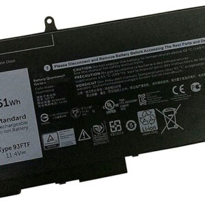 Pin laptop Dell Latitude 5280 5290- 5480 NGẮN 51WH (ZIN) – 3 CELL