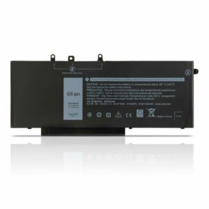 Pin laptop Dell Latitude 5480 5490 5491 5580 5590 5591, Precision 15 3520 3530, GJKNX DÀI 68WH (ZIN) – 4 CELL