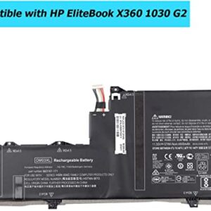 Pin laptop HP EliteBook X360 1030 G2, OM03XL (ZIN) – 3 CELL