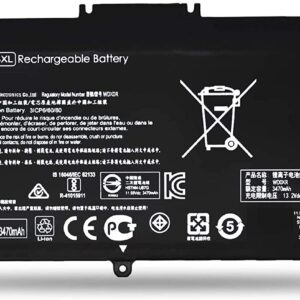 Thay pin laptop Hp Pavilion X360 14-ba000, BK03XL (ZIN) – 3 CELL
