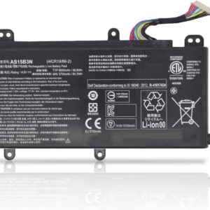 Pin laptop Acer Predator 15 G9-591, G9-592, G9-593, Acer Predator 17 G5-793, G9-791, G9-792, G9-793, G9-973, Acer Predator 17 X GX-791, GX-792, Acer Predator 21 X GX21-71, Acer Orion 9000 PO9-900, AS15B3N (ZIN) – 4 CELL