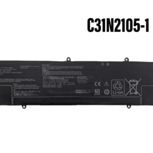 Pin laptop Asus VivoBook S15 OLED M3502R M3502Q K3502Z, S14 Flip OLED TN3402Q, VivoBook Pro 14X OLED N7401Z, Pro 15 OLED K6500Z K6502Z, Pro 16 OLED K6602H , Vivobook Pro Oled 14X A1403Z M1403Q X1403Z M5402R S5402Z, 15X A1503Z M1503Q M1503I X1503Z, 16X M1603Q M5602R S5602Z, Zenbook 14x OLED UX3404V, VivoBook S14 OLED M3402R M3402Q K3402Z, C31N2105 C31N2105-1 (ZIN) – 3 CELL