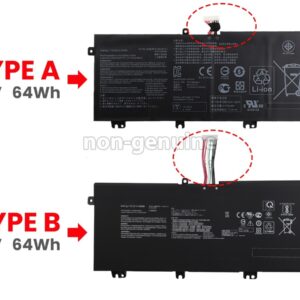 Pin laptop Asus ROG Strix GL503 GL503V GL503VD GL503VM FX503VM FX63V ZX63V, B41N1711 Cáp ngắn 3cm (ZIN) – 4 CELL