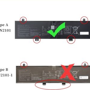 Pin laptop Asus ROG Zephyrus G14 GA402 GA402R GA402N, Asus TUF Dash F15 FX517 FX517ZC FX517ZE, Asus Zenbook Pro 14 UM6702 UX8402 15X K6501 M6501, C41N2101-1 (TYPE B) (ZIN) – 4 CELL