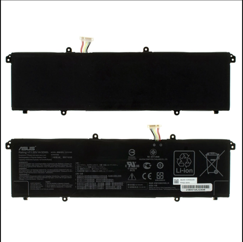 Pin laptop Asus VivoBook S14 S433 D433 M433, Vivobook S15 S533 D533 M533, C31N1905 (ZIN) – 3 CELL