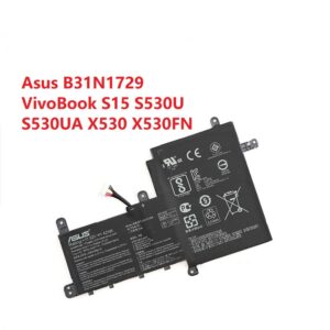 Pin laptop Asus VivoBook S15 S530 S530UA S530UN X530FN, B31N1729 (ZIN) – 3 CELL
