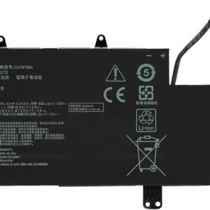 Pin laptop Asus ZenBook Pro 14 UX480 UX450FDX UX480FD UX450FD, C41N1804 (ZIN) – 3 CELL