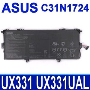 Pin laptop Asus Zenbook UX331F UX331U UX331FA UX331FAL, C31N1724 (ZIN) – 3 CELL