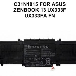 Pin laptop Asus Zenbook UX333 UX333F UX333FN UX333FA UX333FN, C31N1815 (ZIN) – 3 CELL