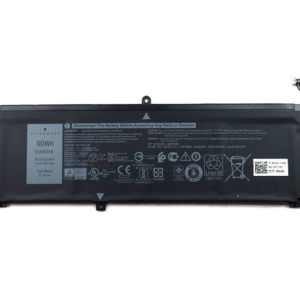 Pin laptop Dell Alienware M15 R1, Alienware M17 R1, Inspiron Gaming G5 5590, Gaming G7 7590, Gaming G7 7790, XRGXX 06YV0V 90WH (ZIN) – 4 CELL *NẾU CÓ HDD SẼ BỊ CẤN*