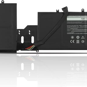 Pin laptop Dell Alienware M15 R2, Alienware M17 R2, Y9M6F YM9KC (ZIN) – 6 CELL