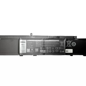 Pin laptop Dell Gaming G3 15 3500 3590, Gaming G3 15 3700 3790, Dell Gaming G5 5500 5505, Dell Gaming G7 7590, Dell G7 7790, JJRRD W5W1 MV07R 68WH (ZIN) - 4 CELL