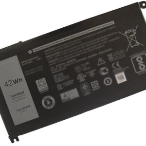 Pin laptop Dell Vostro 14 3480 5468 5471, Vostro 15 3580 5568, Inspiron 13 5368 5378 5379 7375 7368 7378 7379, Inspiron 14 3480 5480 7460, Inspiron 15 3580 5565 5567 5568 5570 5578 5579 5580 5765 5767 5770 5584 7560 7569 7570 7573 7579 7580, Latitude 3189 3379 3390 3580 3590, WDX0R (ZIN) – 6 CELL