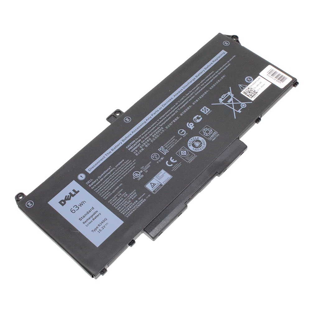 Pin laptop Dell Latitude 5420 (Gen 11), Latitude 5520 (Gen 11), Dell Precision 3560, 63WH RJ40G (ZIN) – 4 CELL *KO KÉN WH*