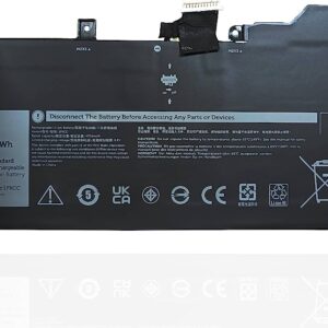 Pin laptop Dell Latitude 7200 7210 (2-IN-1), 1FKCC KWWW4 9NTKM (ZIN) – 2 CELL