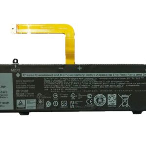 Pin laptop Dell Latitude 7285 E7285 (2-in-1), FTD6M (ZIN) – 2 CELL