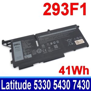 Pin laptop Dell Latitude 7330 7430 7530, Latitude 5330 5430 (Gen 12), 293F1 M69D0 41WH (ZIN) – 3 CELL *KO KÉN WH*