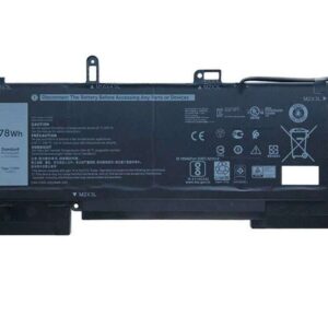 Pin laptop Dell Latitude 7400 (2-in-1), Dell Latitude 9410 (2-in-1), 7146W (ZIN) – 4 CELL *MÀN LẬT*
