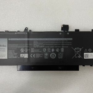 Pin laptop Dell Latitude 9420 9430, Latitude 9420 (2-in-1), Latitude 9430 (2-in-1), 3VV58 0JJ4XT (ZIN) – 3 CELL *KO KÉN WH*