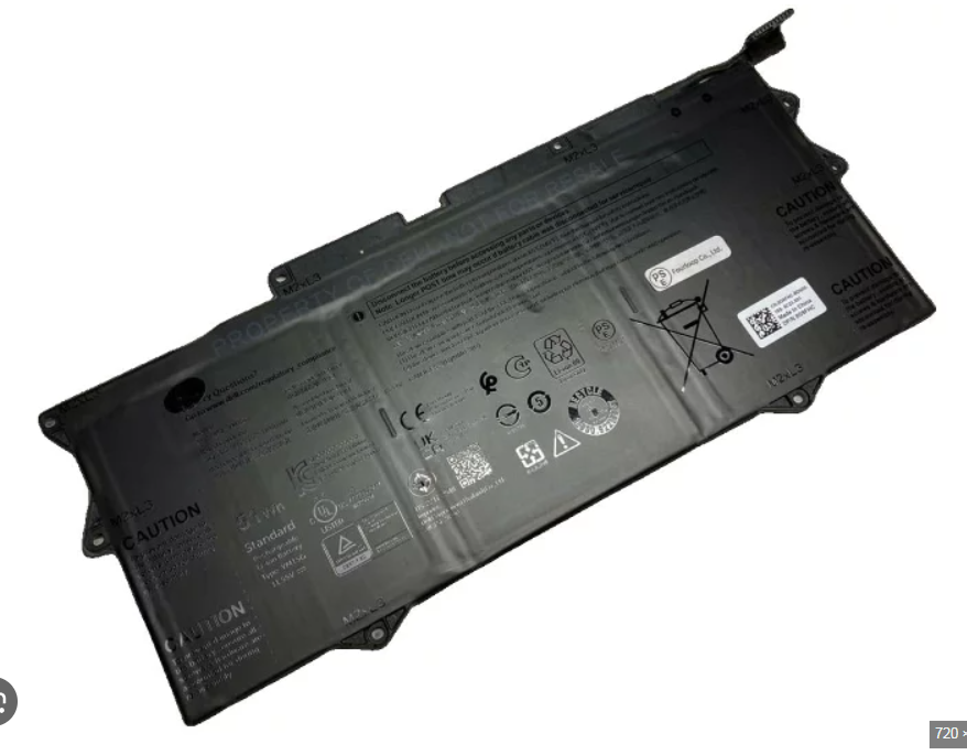 Pin laptop Dell XPS 13 9315, YM15G 0G9FHC G9FHC (ZIN) – 3 CELL
