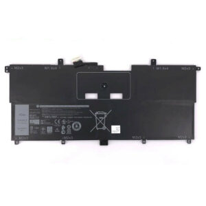Pin laptop Dell XPS 13 9365 13-9365, HMPFH NNF1C (ZIN) – 4 CELL