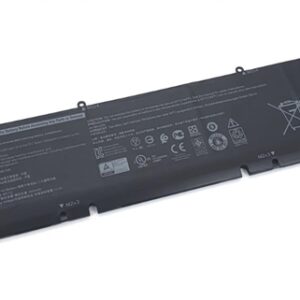 Pin laptop Dell XPS 15 9500 9510 9520, Precision 5550 5560 5570, Dell Inspiron 16 7610 7620, Dell Gaming G15 5510 5511 5515 5520, Alienware M15 R3 R4 R5 R6 R7, Alienware M17 R3 R4, 8FCTC 56WH (ZIN) – 3 CELL *KO KÉN WH*