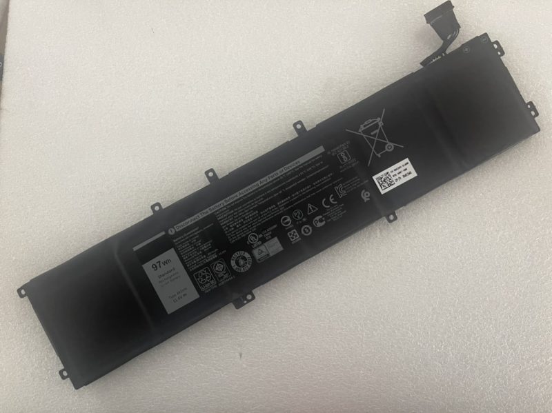 Pin laptop Dell XPS 15 9570, Dell Gaming G7 17 7700, 97W 4K1VM XYCW0 97WH (ZIN) – 6 CELL