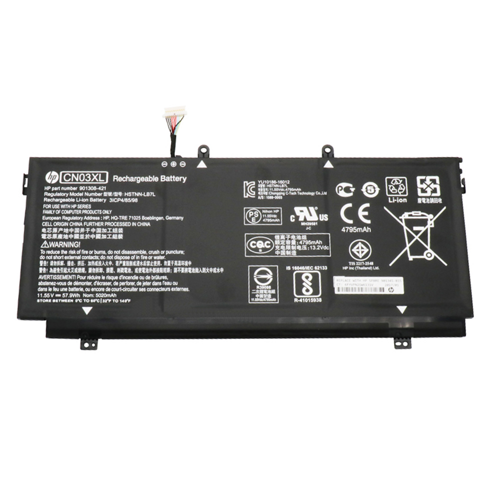 Pin laptop HP Envy 13-ab, 13t-ab, 13-ab001, 13-ab099, 13t-ab000 CN03XL (ZIN) – 3 CELL *LẮP DC SH03XL*