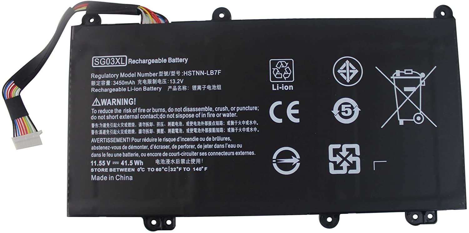 Pin laptop Hp Envy M7 17-U000 17t-U000 17t-U100 M7-U000, SG03XL (ZIN) – 3 CELL