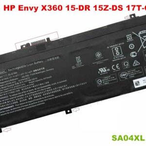 Pin laptop HP Envy X360 15-dr 15-dr000, 15-ds 15-ds000, 15m-dr 15m-dr000, 15m-ds 15m-ds000, 17-cg 17-cg000, SA04XL (ZIN) – 4 CELL