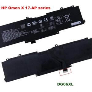 Pin laptop HP Omen X 17-ap 17-ap000, DG06XL (ZIN) – 6 CELL