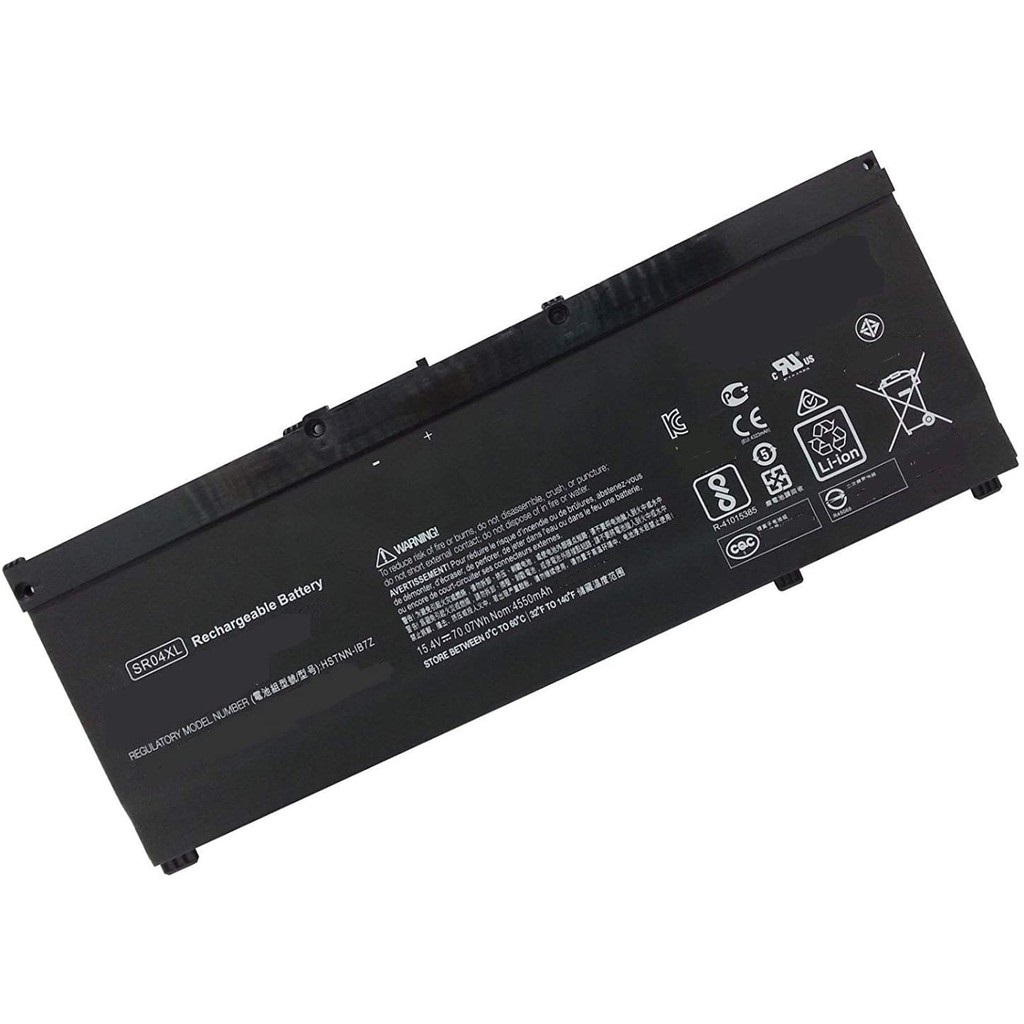 Pin laptop Hp Pavilion 15-cx000, 15-ce000, 15-cb000, 15-dc000, 917724-855, SR03XL SR04XL – 4 CELL (ZIN) – 4 CELL