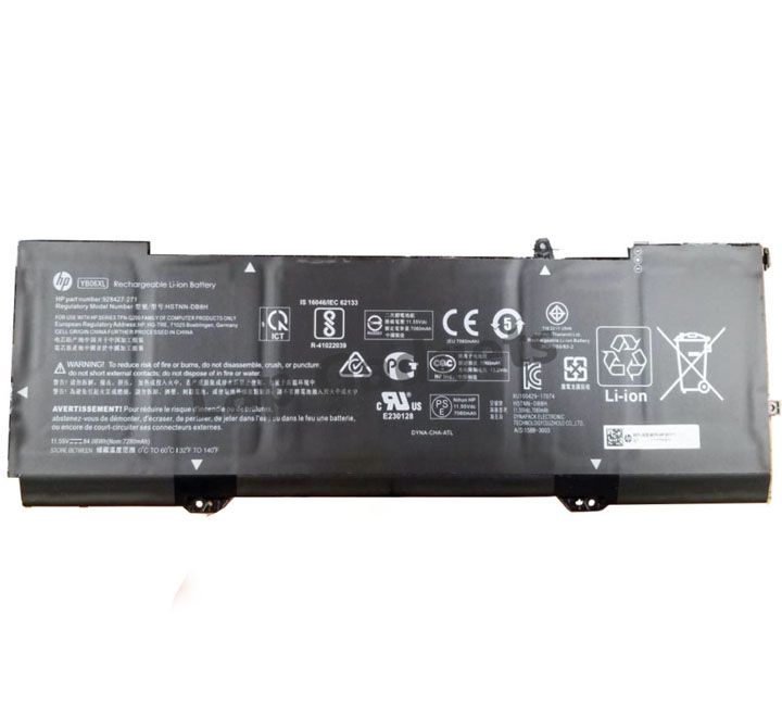 Pin laptop Hp Spectre X360 15-ch000, 15-ch004na, 15-ch011dx, 15-ch005ng, YB06XL (ZIN) – 6 CELL