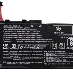 Pin laptop Lenovo Ideapad Gaming 3 15ACH6, Ideapad 3 15IHU6, Lenovo Ideapad Gaming 3-15ACH6 3-15IHU6, L20C3PC2 L20D3PC2 L20M3PC2 (ZIN) – 3 CELL