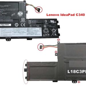 Pin laptop Lenovo IdeaPad S340-14API S340-14IIL S340-14IML S340-14IWL S340-15API S340-15IIL, L18C3PF7 L18M3PF6 L18M3PF7 (ZIN) – 3 CELL