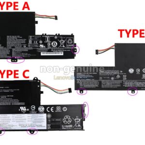 Pin laptop Lenovo Ideapad 330S-14AST, 330S-14ARR, 330S-14IKB, 330S-15AST, 330S-15ARR, 330S-15IKB, L15C3PB1 L15M3PB0 L15L3PB0 L14M2P21 L14L2P21=7 LỖ ỐC= (TYPE C) (ZIN) – 3 CELL
