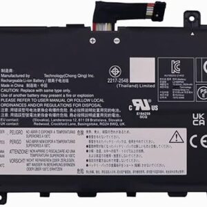 Pin laptop Lenovo ThinkBook 13s G4 ARB, ThinkBook 13s G4 IAP, ThinkBook 13x G2 IAP, ThinkBook Plus G4 IRU, L21M4PD0 L21B4PD0 L21C4PD0 (ZIN) – 4 CELL